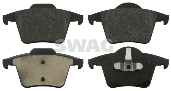 Brake Pad Set, disc brake (55 91 6508)