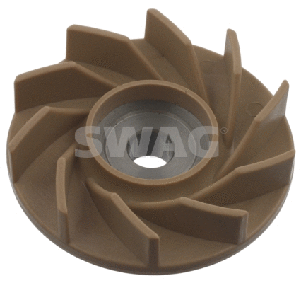 Impeller, water pump (99 93 5489)
