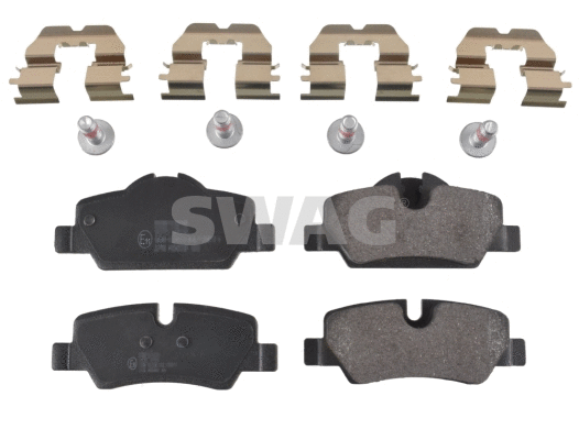 Brake Pad Set, disc brake (11 11 6290)