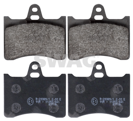 Brake Pad Set, disc brake (64 11 6036)