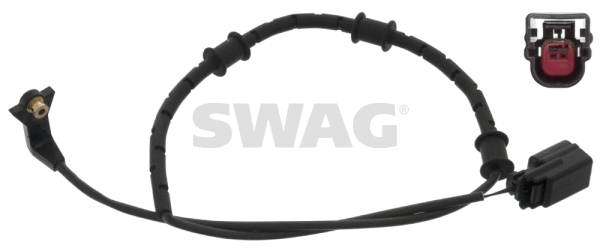 Warning Contact, brake pad wear (15 94 8918)