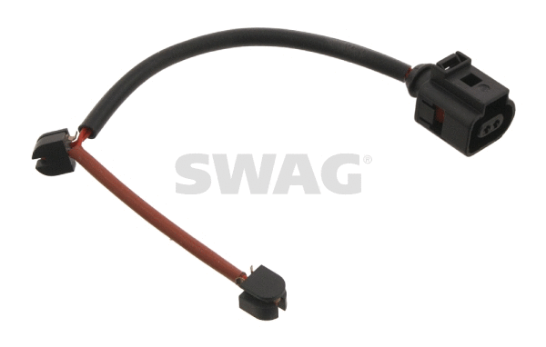 Warning Contact, brake pad wear (30 92 9911)