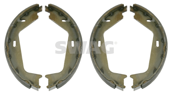 Brake Shoe Set, parking brake (55 92 2154)