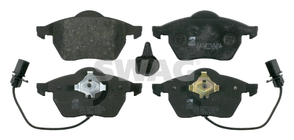 Brake Pad Set, disc brake (30 91 6060)