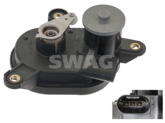Control, swirl covers (induction pipe) (10 94 9640)