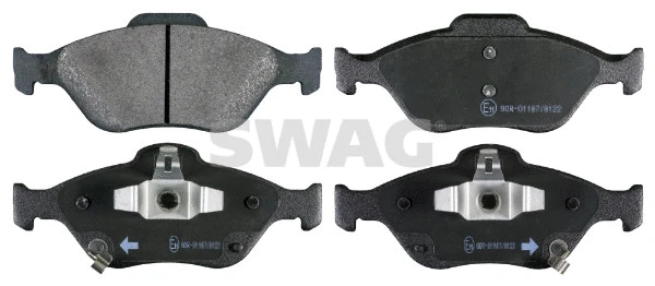 Brake Pad Set, disc brake (33 10 6452)