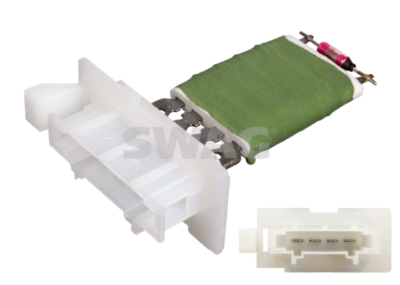 Resistor, interior blower (40 10 2596)