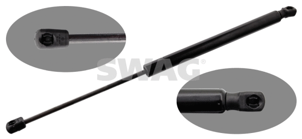 Gas Spring, boot/cargo area (70 94 7041)