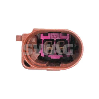 Sensor, exhaust gas temperature