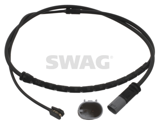 Warning Contact, brake pad wear (20 93 7158)