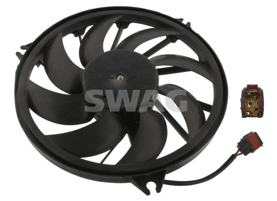 Fan, engine cooling (62 93 8479)
