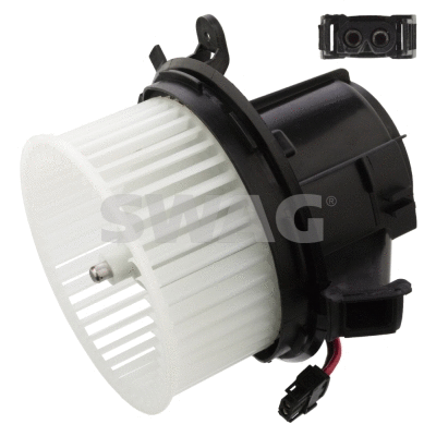 Interior Blower (10 10 6361)