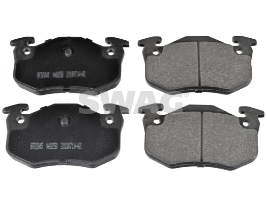 Brake Pad Set, disc brake (60 91 6189)