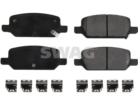 Brake Pad Set, disc brake (33 10 7654)