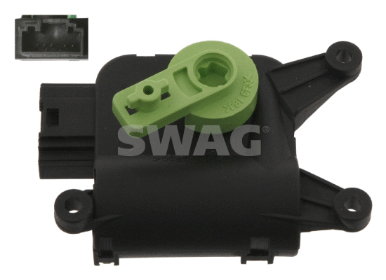 Actuator, blending flap (30 93 4155)