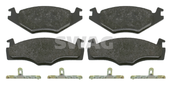 Brake Pad Set, disc brake (30 91 6005)