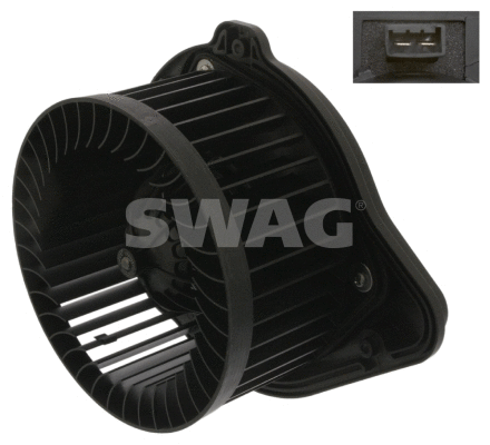 Interior Blower (55 94 3766)