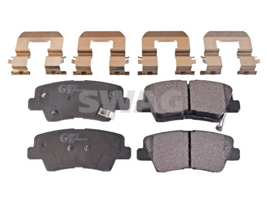 Brake Pad Set, disc brake (33 10 7326)