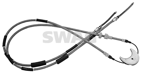 Cable Pull, parking brake (99 90 5882)