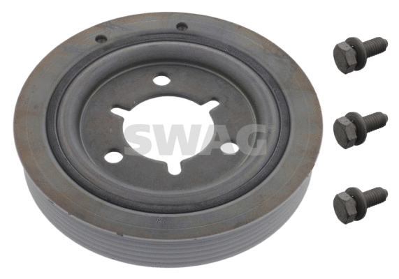 Belt Pulley, crankshaft (62 93 6886)