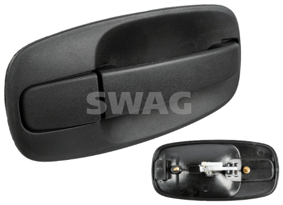 Exterior Door Handle (33 10 2536)