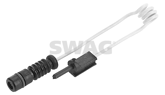 Warning Contact, brake pad wear (10 91 2387)