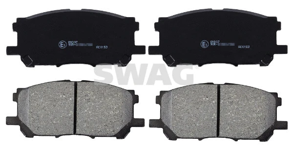 Brake Pad Set, disc brake (33 10 5208)