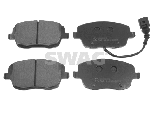 Brake Pad Set, disc brake (30 91 6998)