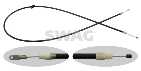 Cable Pull, parking brake (10 91 8122)