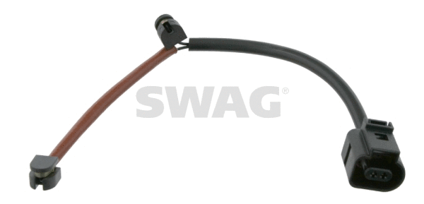 Warning Contact, brake pad wear (32 92 3362)