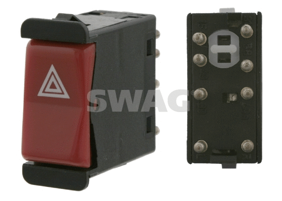 Hazard Warning Light Switch (10 92 4199)