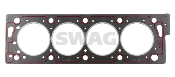 Gasket, cylinder head (62 91 8631)