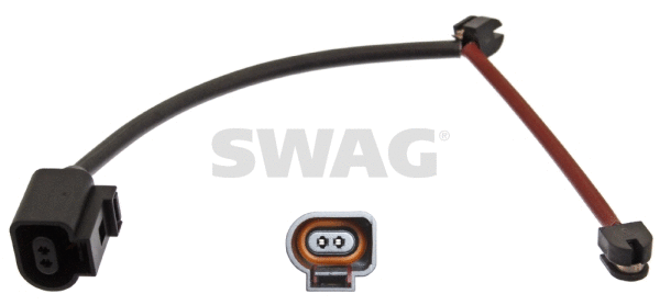 Warning Contact, brake pad wear (30 94 4352)
