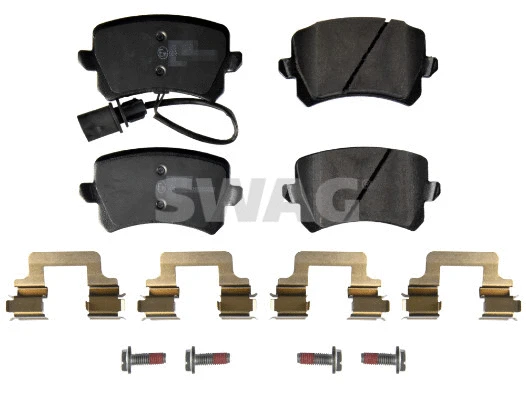 Brake Pad Set, disc brake (33 10 5313)