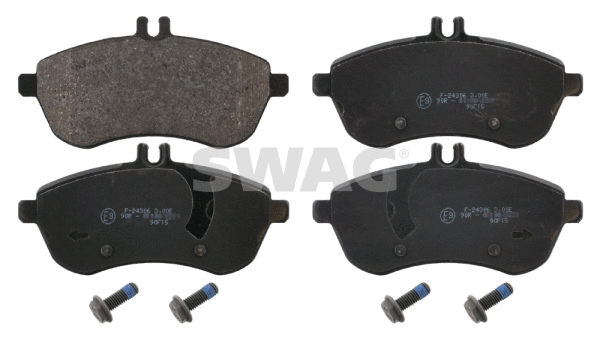 Brake Pad Set, disc brake (10 91 6749)