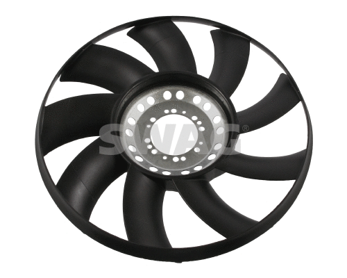 Fan Wheel, engine cooling (10 93 6548)