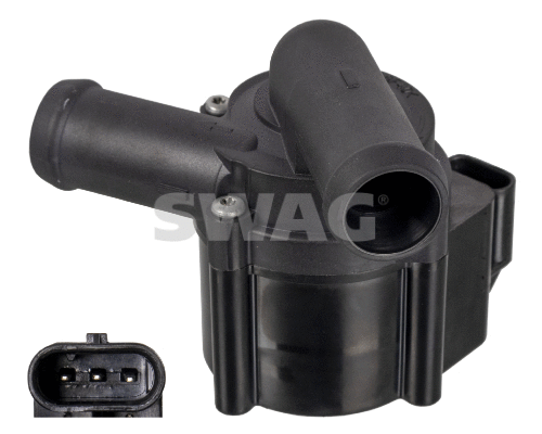 Auxiliary Water Pump (cooling water circuit) (33 10 1499)