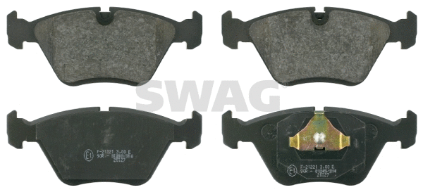 Brake Pad Set, disc brake (30 91 6312)