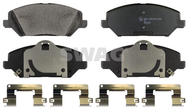 Brake Pad Set, disc brake (33 10 7187)