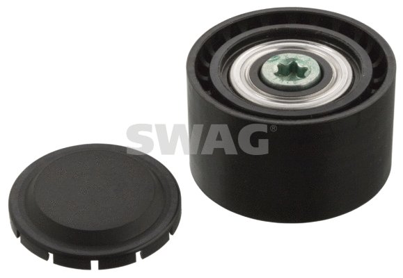 Deflection/Guide Pulley, V-ribbed belt (20 10 4191)