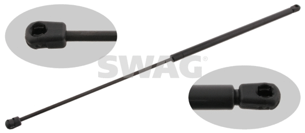 Gas Spring, bonnet (57 92 7651)