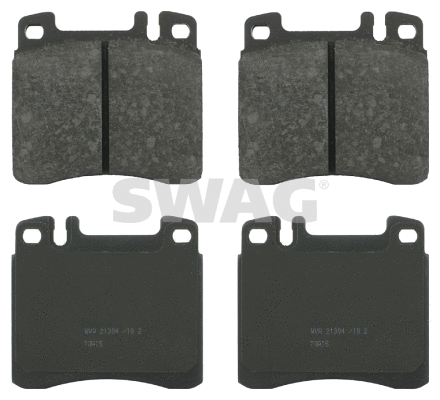 Brake Pad Set, disc brake (10 91 6249)