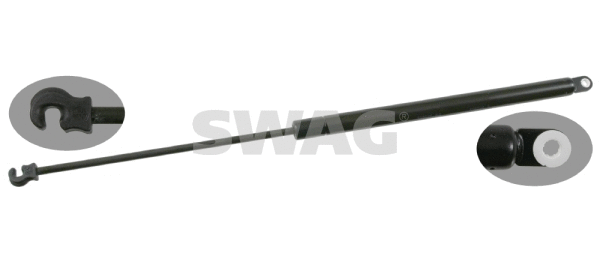 Gas Spring, boot/cargo area (55 92 2717)