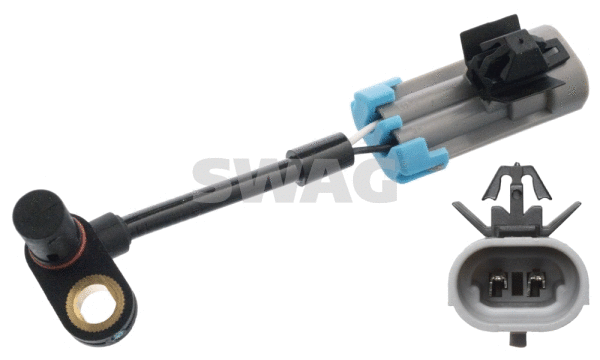 Sensor, wheel speed (89 10 6652)