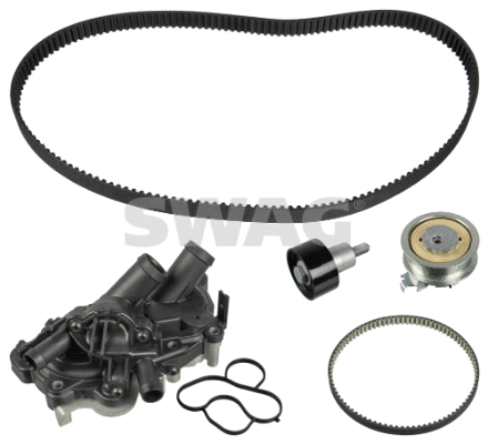 Water Pump & Timing Belt Kit (33 10 1447)