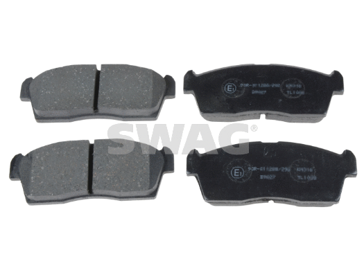 Brake Pad Set, disc brake (84 91 6740)