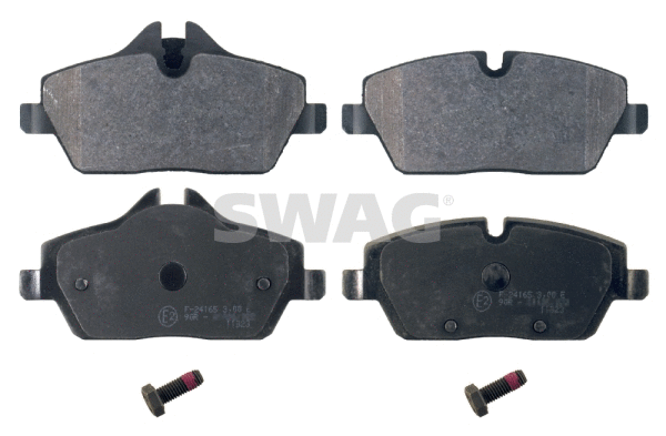 Brake Pad Set, disc brake (11 91 6786)