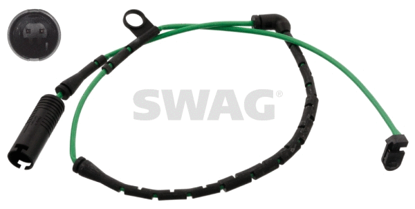 Warning Contact, brake pad wear (22 94 7007)