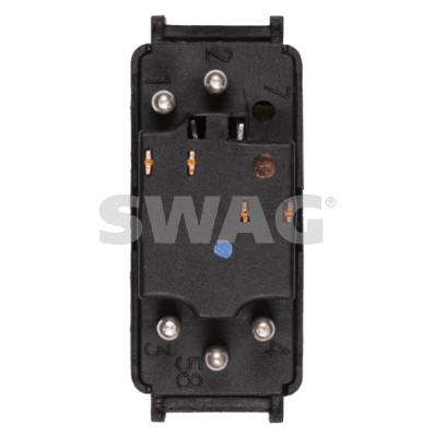 Switch, window regulator
