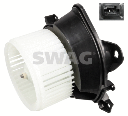 Interior Blower (33 10 1498)